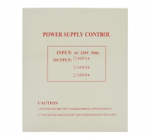 门禁电源12V5A/3A电源箱