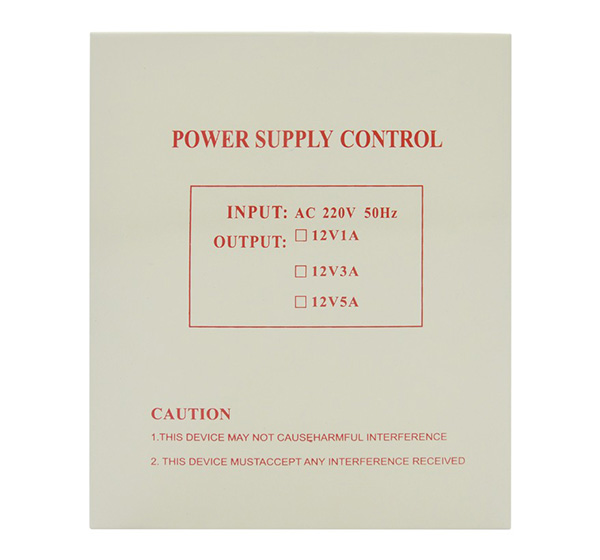 门禁电源12V5A/3A电源箱