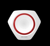 声光语音警号DS-RS201-R